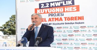 Hes Santralinin Temeli Atıldı