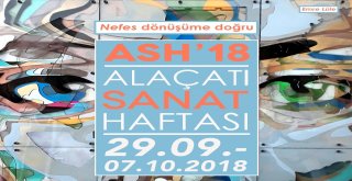 Alaçatıda Sanatla İç İçe Bir Hafta Yaşanacak