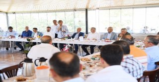 Beyoğlu Belediye Başkanı Demircan, Şebinkarahisarı Ziyaret Etti