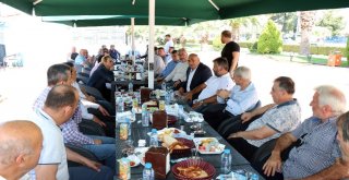 Şahin, Yöresel Dernek Temsilcileri İle Buluştu