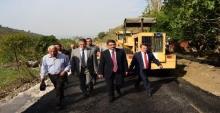 Şehzadelerde 4 Bin 500 Ton Asfaltlama Yapıldı