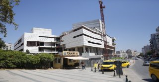 Doğu Garajı Kültür Merkezi Projesinde Kaba İnşaat Bitti