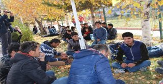 Kaçak Göçmenleri Ankara Diye Ardahana Bıraktılar