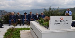 Şehit Başsavcı Murat Uzun Kabri Başında Anıldı