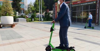 Elektrikli Scooterlar Kahramanmaraş'ta