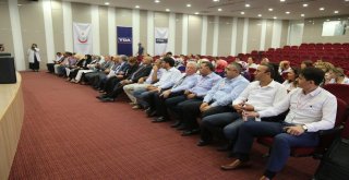 8 Eylül Fizyoterapi Günü Kayseri Şehir Hastanesinde Düzenlenen Törenle Kutlandı