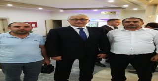 Şehit Aileleri Ve Gaziler Dernek Başkanları Vanda Bir Araya Geldi