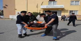 Karşıyakada 100 Bin Kişiye ‘Afet Eğitimi