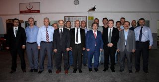 Sağlık Bakanlığı Müsteşar Yardımcısı Prof. Dr. Ünal Kayseriyi Ziyaret Etti