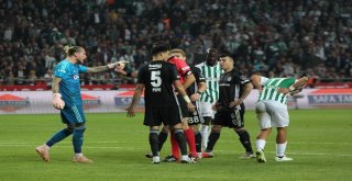 Spor Toto Süper Lig: Atiker Konyaspor: 2 - Beşiktaş: 2 (Maç Sonucu)