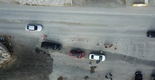 Jandarmadan Droneli Trafik Denetimi