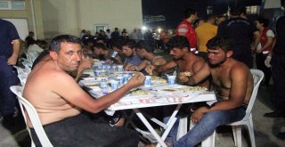 Kurtarılan Mülteciler Silifkede Konaklayacak