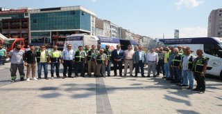 Gaziosmanpaşaya 11 Yeni Hizmet Aracı