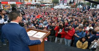 Çorlu Belediye Başkanı Ahmet Sarıkurt Aday Adaylığını Açıkladı