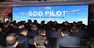 Thy 500 Pilot Daha İstihdam Etti