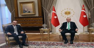 Cumhurbaşkanı Erdoğan, Almanya Dışişleri Bakanını Kabul Etti