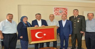 Vali Yazıcı “Şehitlik Ve Gazilik Bizim İnancımızda Ve Kültürümüzde Çok Önemli”