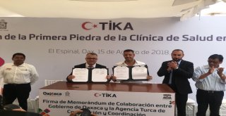 Tikadan Meksikada Deprem Mağdurlarına Sağlık Merkezi