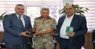 Antep Fıstığı Hırsızlarına Foto Kapanlı Önlem