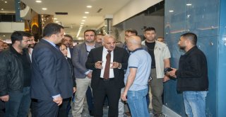 Vali Zorluoğlu Park Avmyi İnceledi