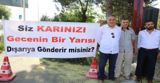 Tüm-İş Konfederasyonundan Mesai Saati Eylemi