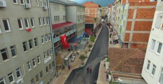 Kumru Sıcak Asfalta Kavuştu