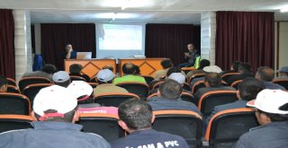Belediye Personeline İş Sağlığı Ve Güvenliği Semineri