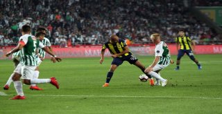 Spor Toto Süper Lig: Atiker Konyaspor: 0 - Fenerbahçe: 0 (İlk Yarı)