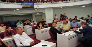 Makedonya Atatürkçü Derneğinin Gençlerinden Başkan Çalkayaya Ziyaret