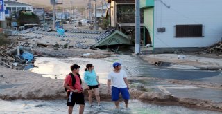 Japonyadaki Sel Felaketinde Ölü Sayısı 141E Yükseldi