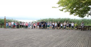 Sgmli Minik Gezginler Şehri Dolaşıyor