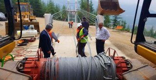 4 Minareli Yaya Köprüsü Ziyaretçi Akınına Uğruyor