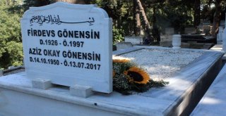 Gazeteci Okay Gönensin Ölümünün Birinci Yılında Mezarı Başında Anıldı