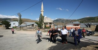 Vali Pehlivandan Geçmişi Geleneksel Araç Gereçlerle Yaşatmaya Çalışan Habip Ekovana Teşekkür Belgesi