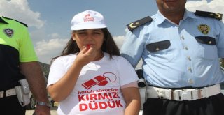 Ispartada Kırmızı Düdük Ve Drone Eşliğinde Bayram Trafiği Denetimleri