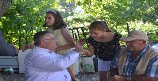 Başkan Kesimoğlu Şehit Ailesinin Bayramını Kutladı