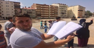 Bayburtta Çocuk Parkı İçin İmza Kampanyası Düzenlendi