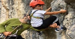 (Özel) 5 Yaşında 16 Metrede Sınav Verdi