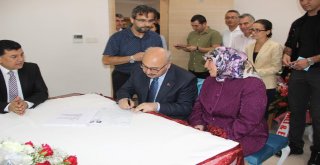 Aile Müdürü Bozçelik Dünya Evine Girdi