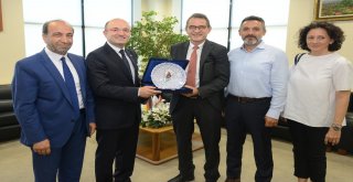 Alman Başkonsolos Birgelenden Btsoya Veda Ziyareti