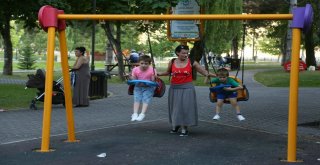 Eskişehirliler Kanlıkavakta Nefes Alıyor