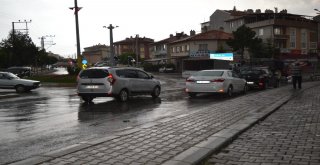 Afyonkarahisarda Sağanak Yağış