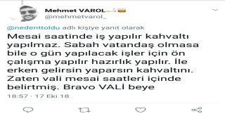 Mesai Saatleri İçinde Sigara Ve Kahvaltıyı Yasakladı, Twitterda Gündem Oldu