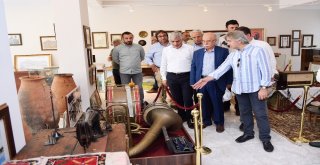 Beyoğlu Belediye Başkanı Demircan, Şebinkarahisarı Ziyaret Etti