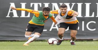 Galatasaray, Bursaspor Maçı Hazırlıklarını Sürdürdü