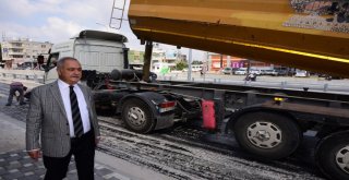 Devlet Bahçeli Alt Geçit Ve Meydan Düzenleme Projesinde Sona Gelindi