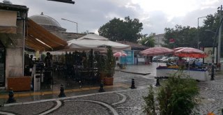 Lüleburgazda Sağanak Yağış