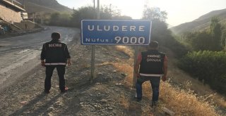 Şırnakta 180 Personelle Uyuşturucu Operasyonu