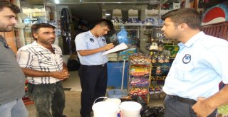 İslahiyede Suriyelilere Ait İş Yeri Denetlendi