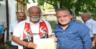 Saklıkentten Başlayan Yürüyüş Elmalıda Bitti